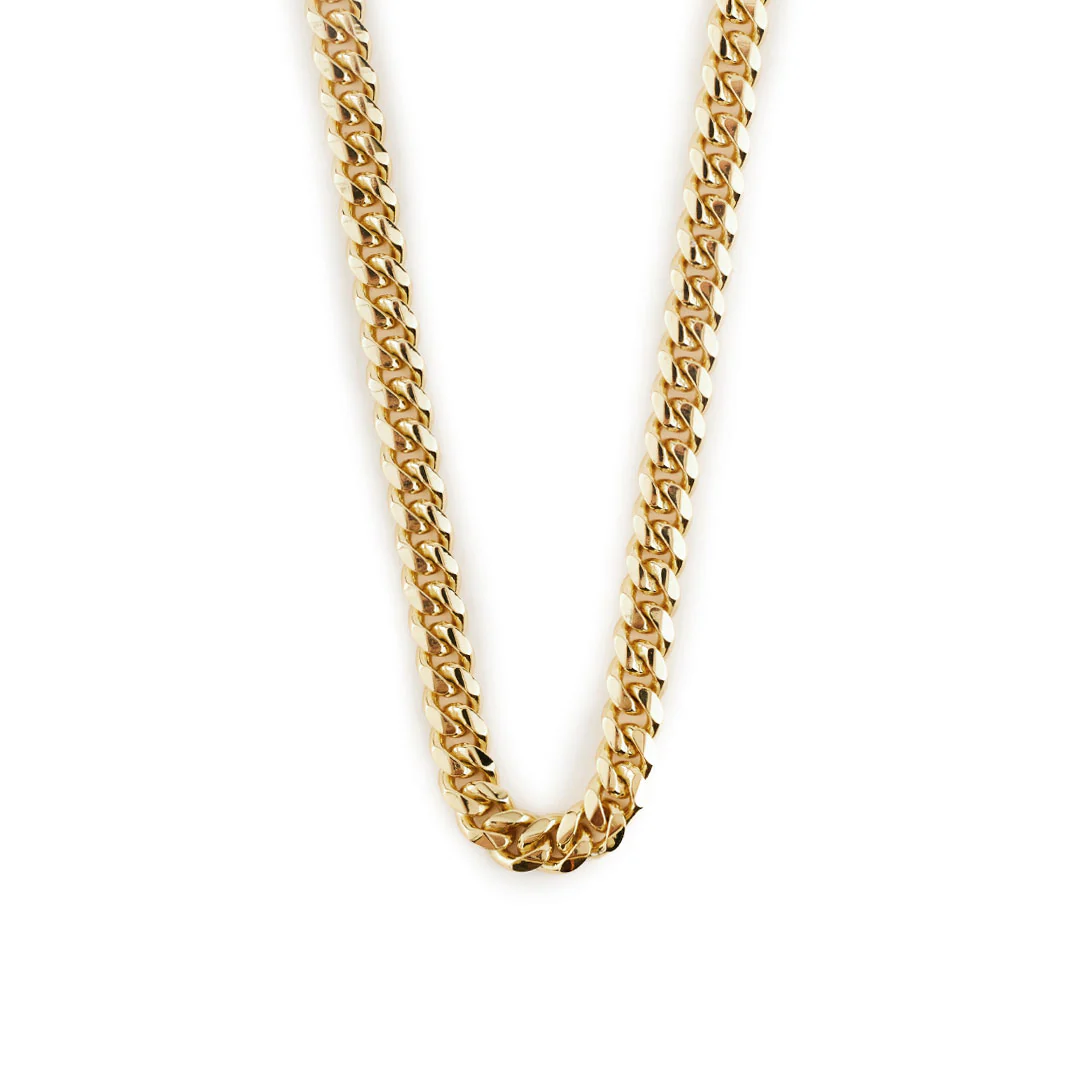 Gold 5mm Curb Chain - Image 3