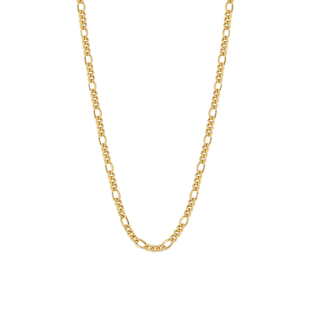 Gold Figaro Chain - Image 3