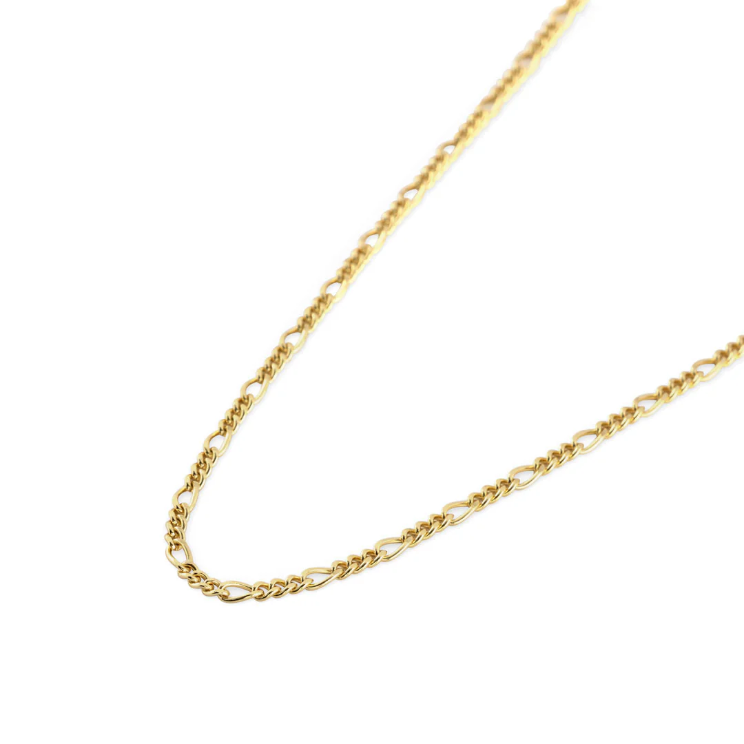 Gold Figaro Chain - Image 5