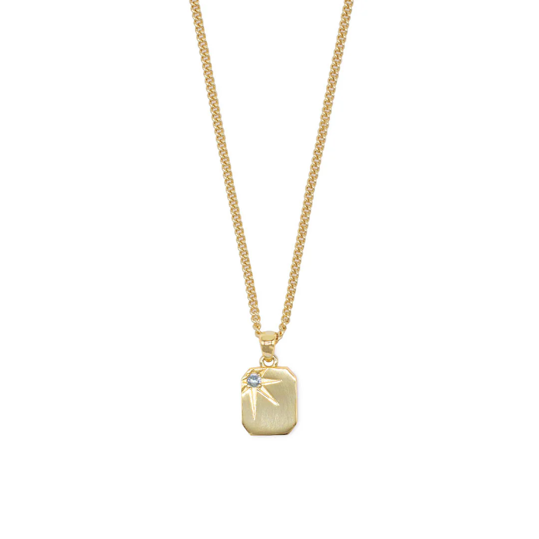 Gold Guardian Necklace - Image 3