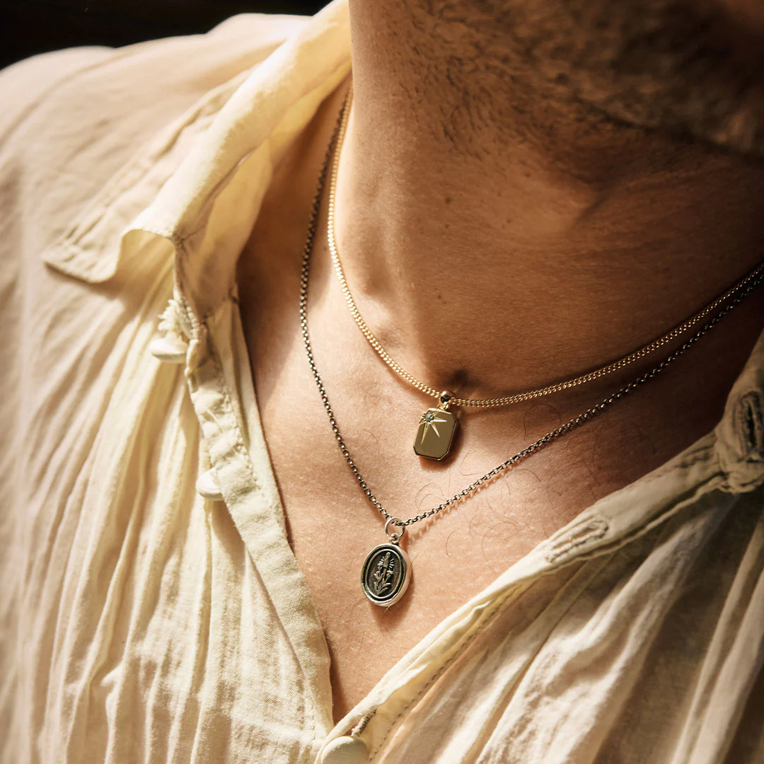 Gold Guardian Necklace - Image 4