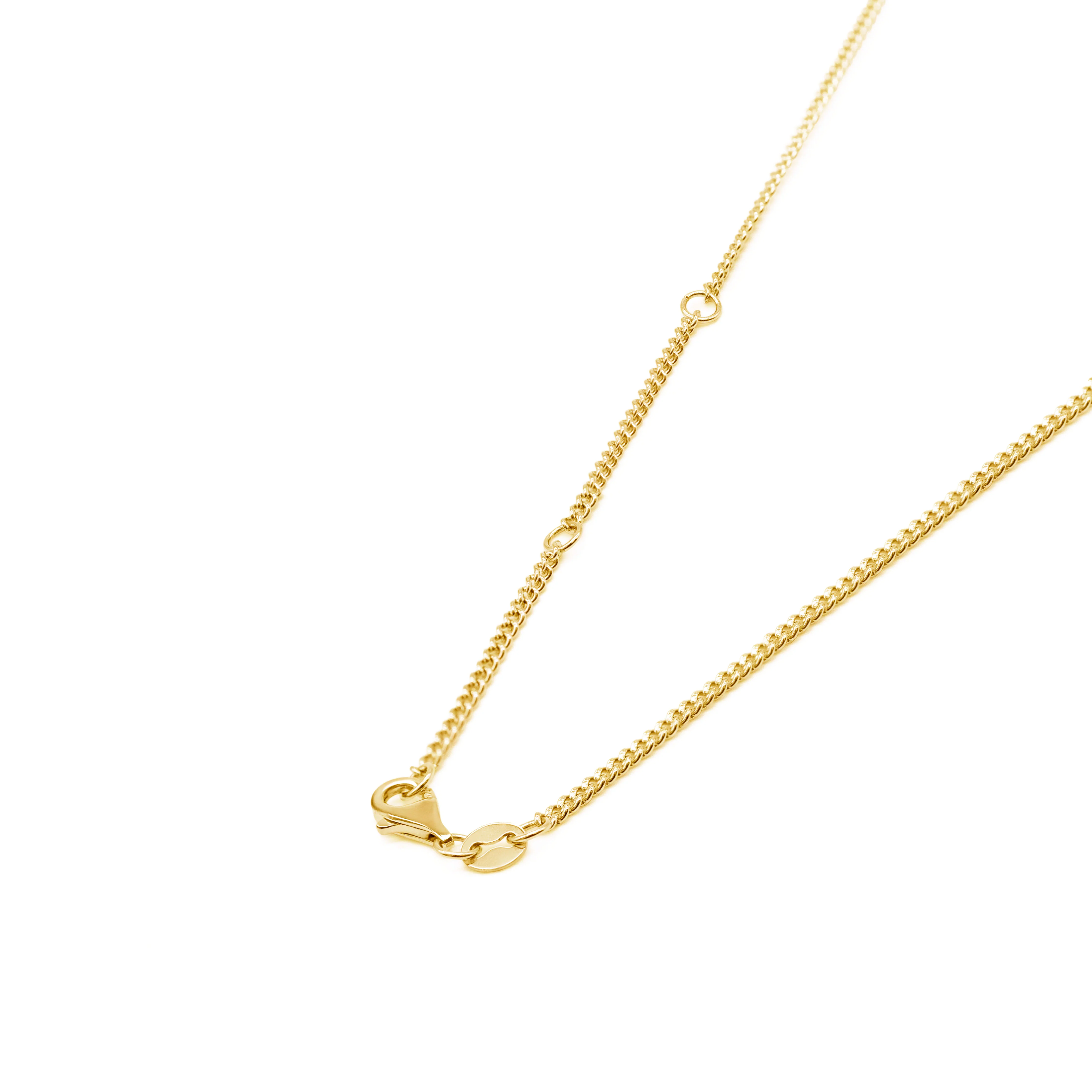 Gold Green Blush Necklace - Image 6