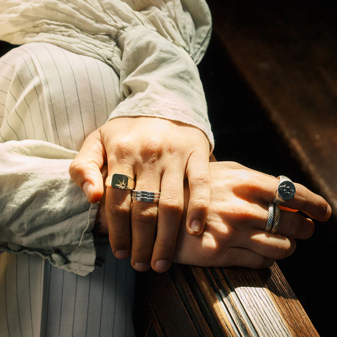 Gold Guardian Ring - Image 4