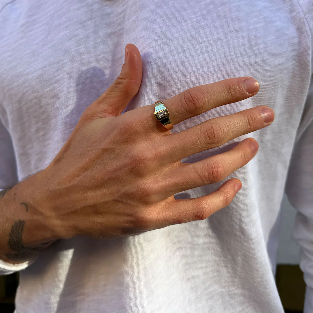 Gold Halcyon Ring - Image 4