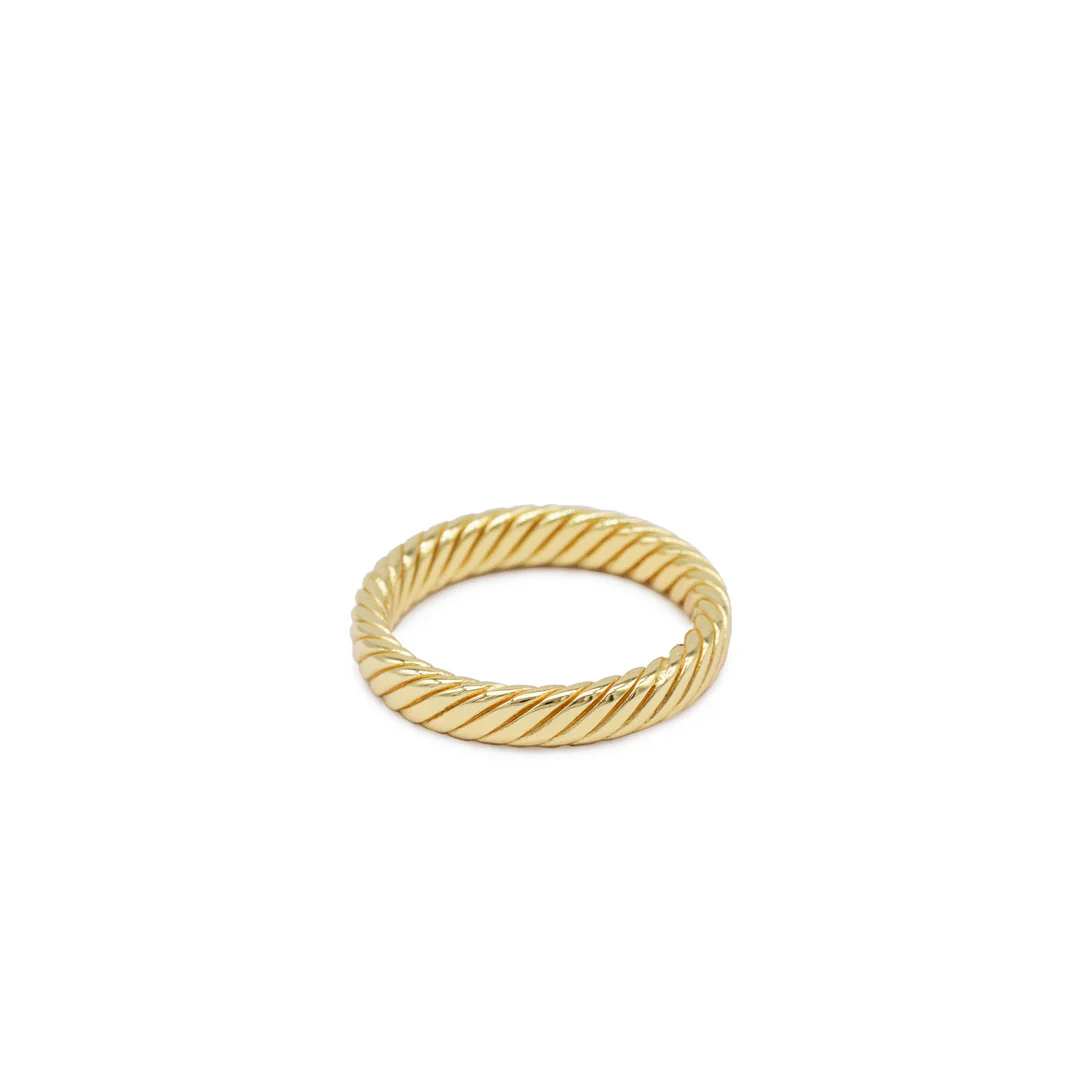 Gold Halo Ring - Image 3