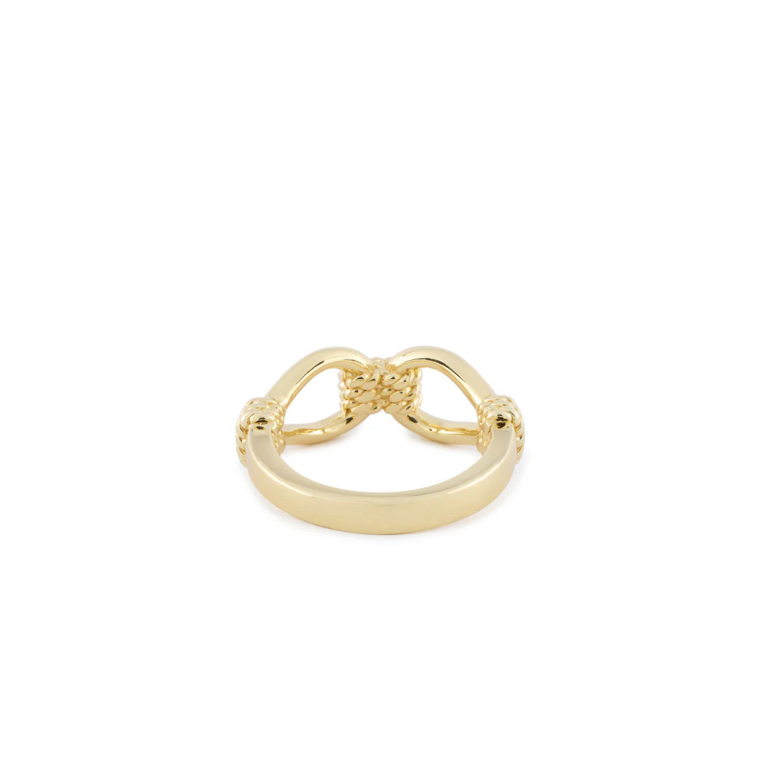 Gold Lasso Ring - Image 6