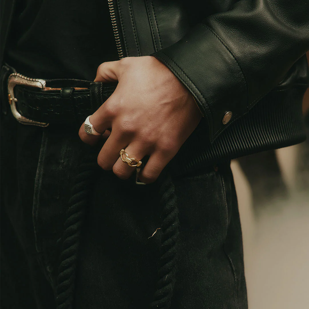 Gold Lasso Ring - Image 7
