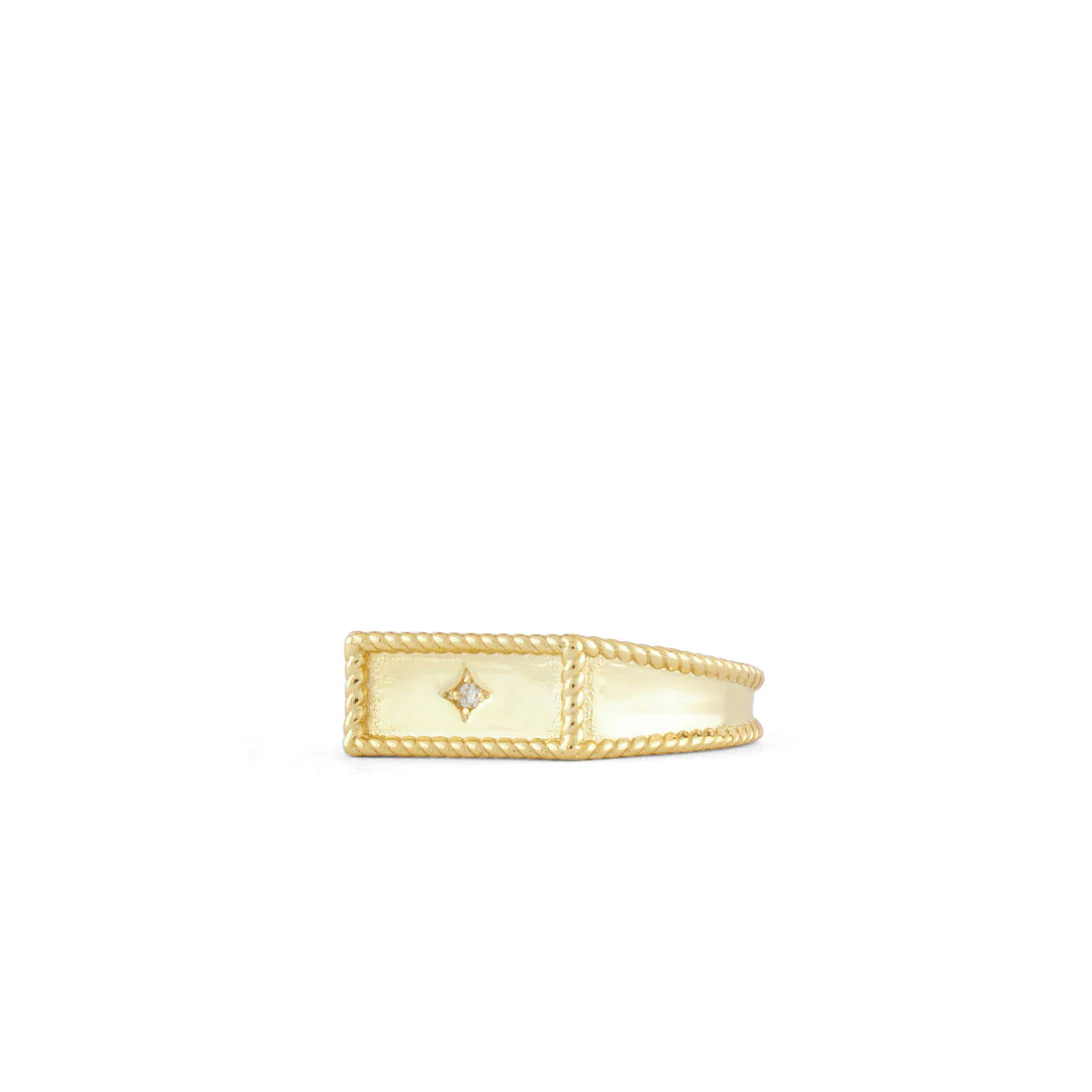 Gold Moonlight Ring - Image 5