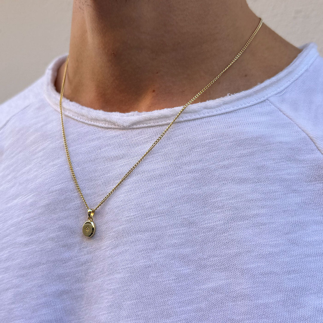 Gold Polaris Necklace - Image 7