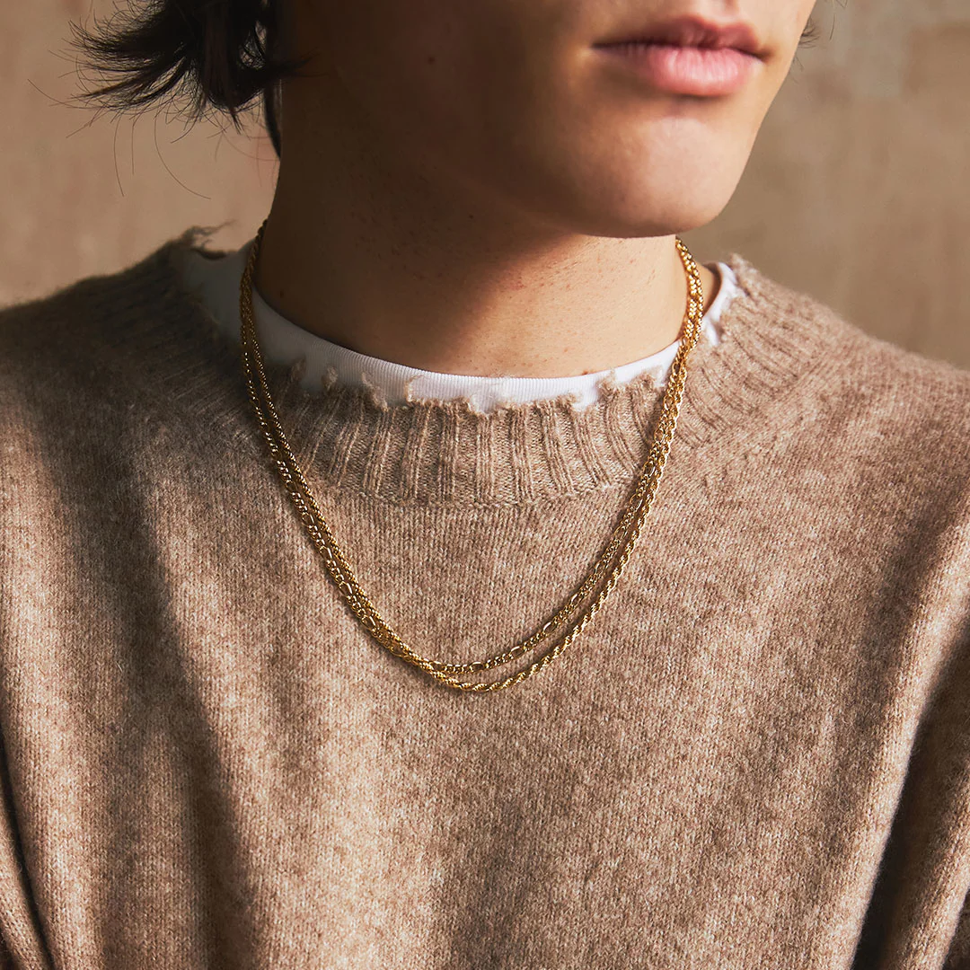 Gold Rope Chain - Image 6