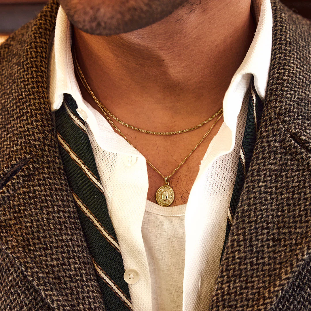 Gold Saloon Necklace - Image 4