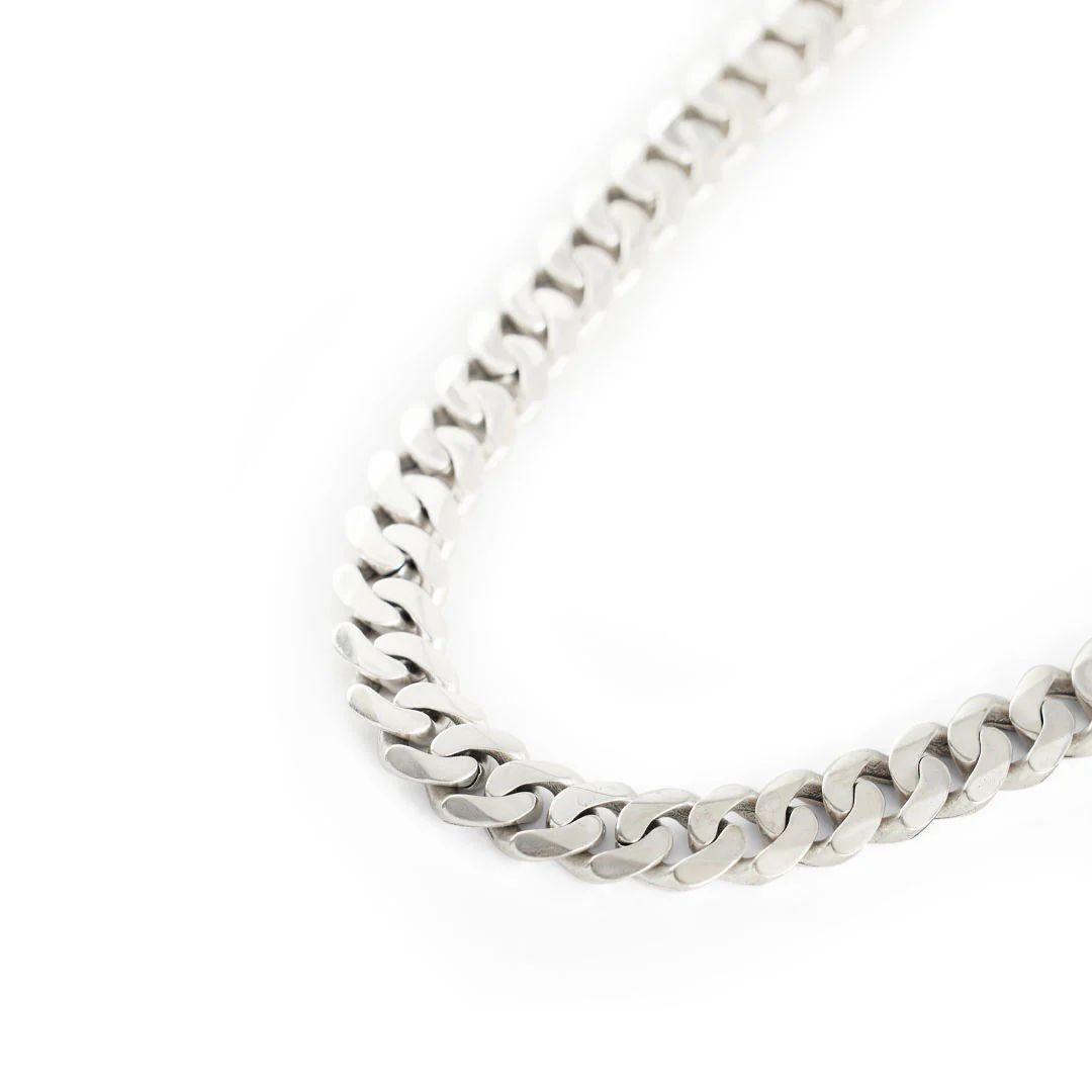 Silver 12mm Curb Chain - Image 5