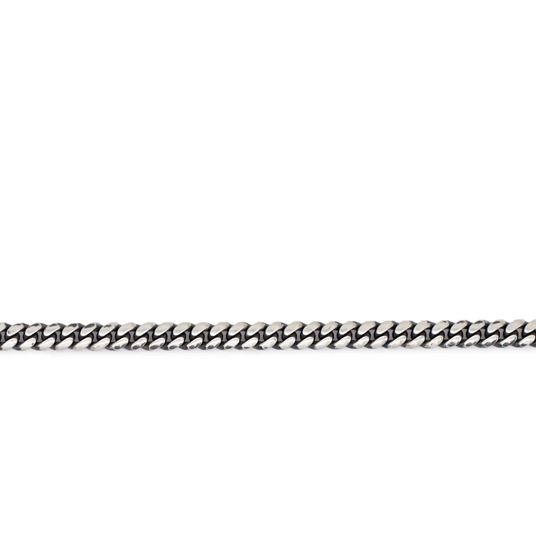 Silver 3mm Curb Chain - Image 6
