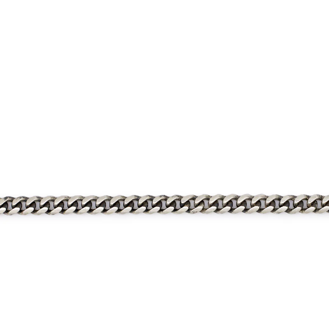 Silver 4mm Curb Chain - Image 6