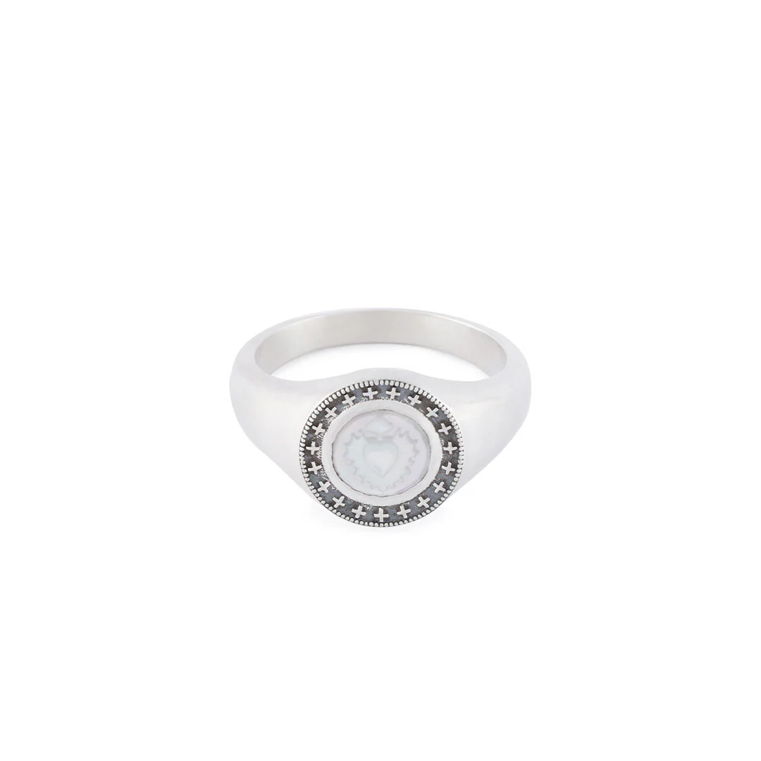 Silver Ambrose Ring - Image 3