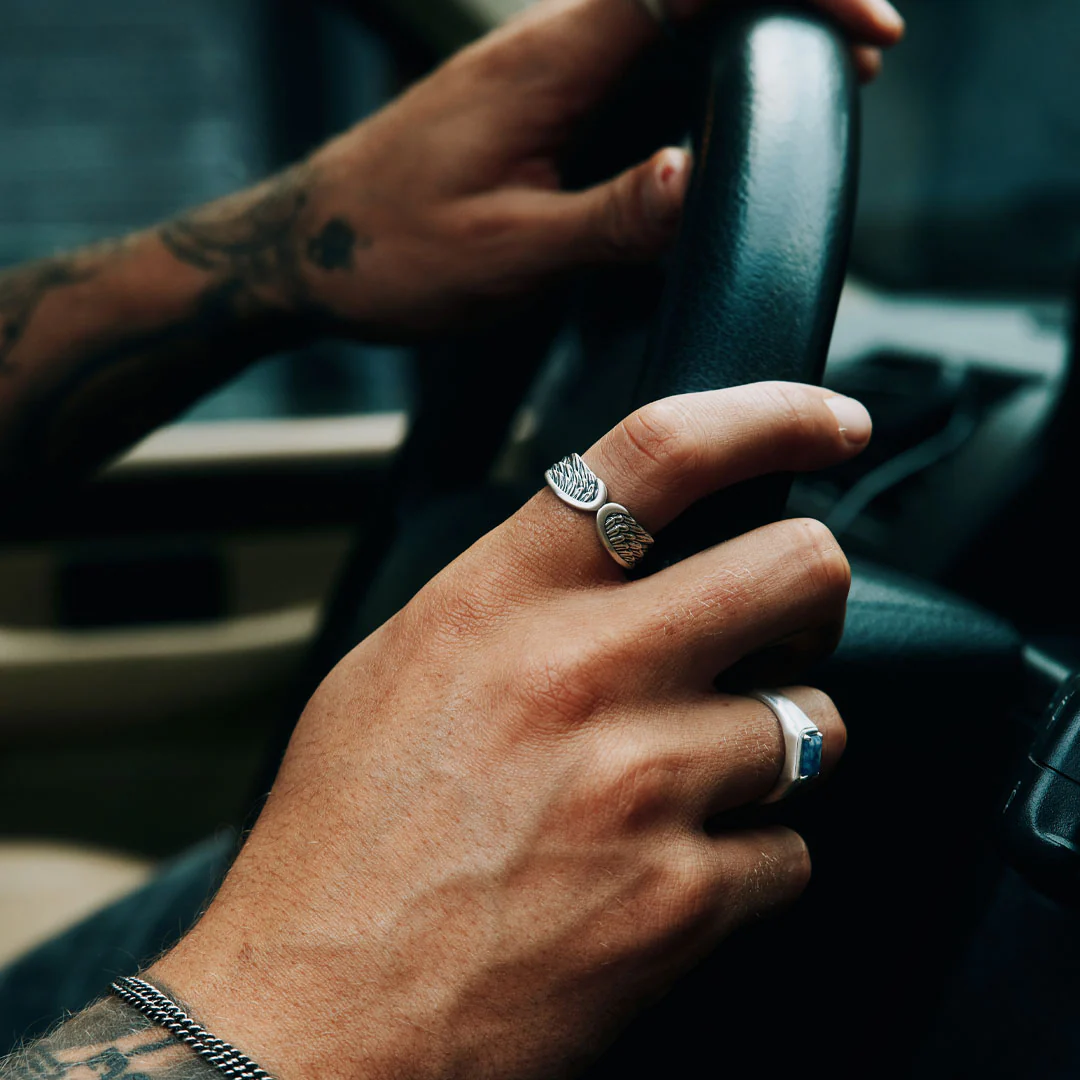 Silver Angel Ring - Image 4
