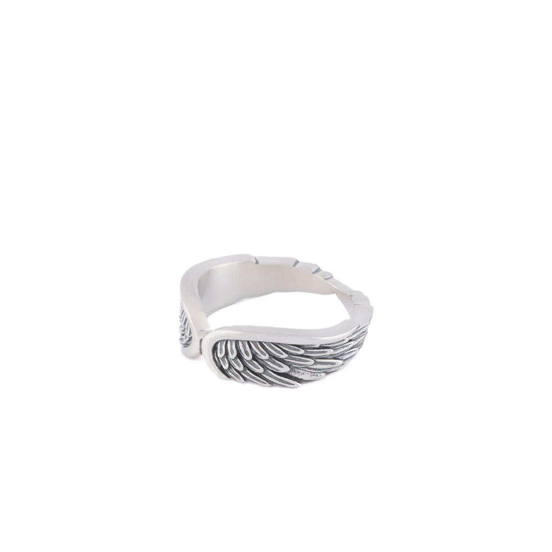 Silver Angel Ring - Image 5