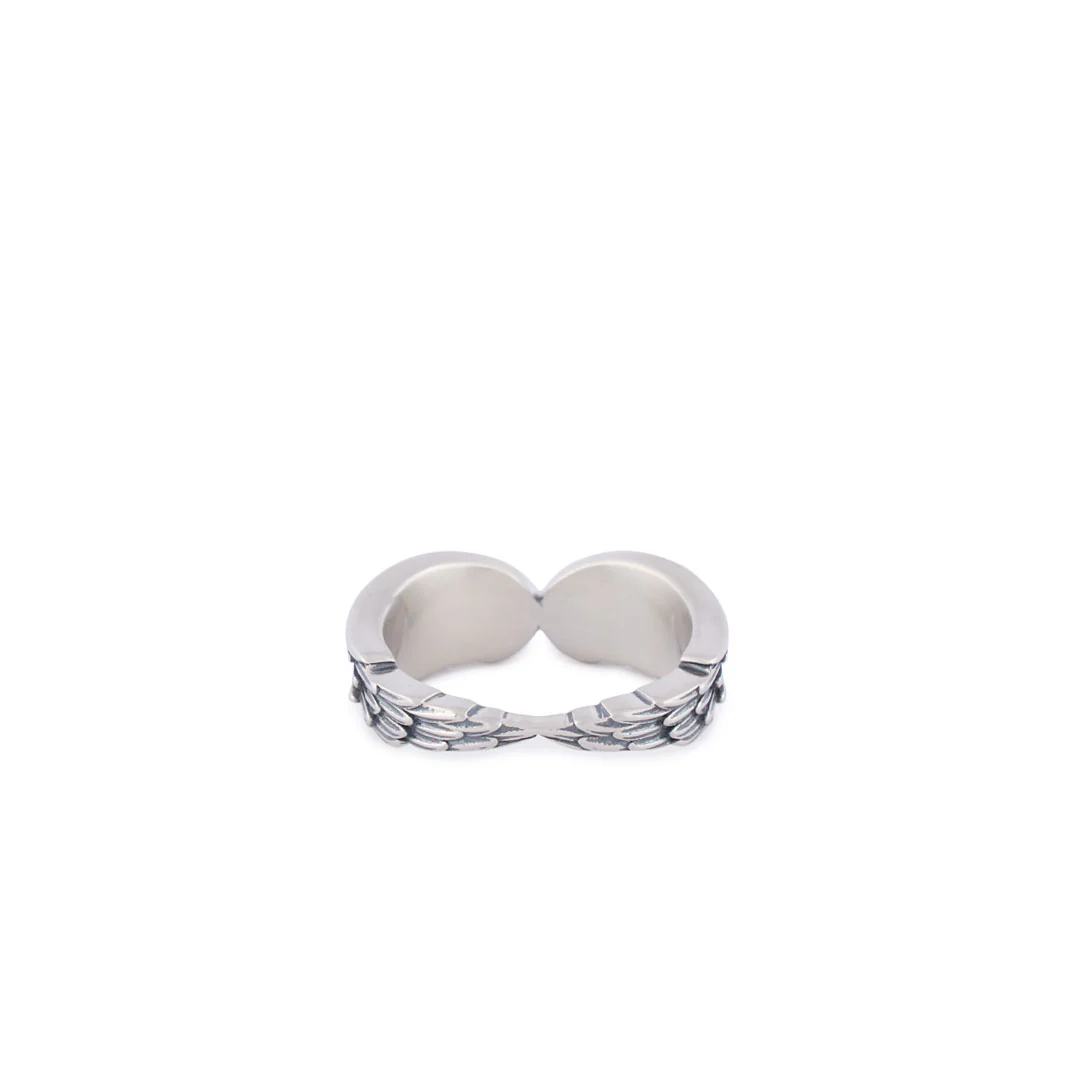 Silver Angel Ring - Image 6