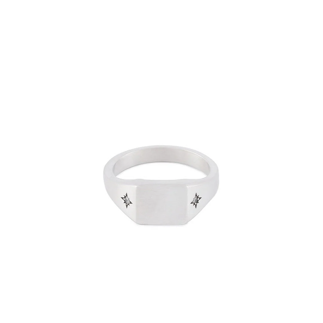 Silver Asteria Ring - Image 3