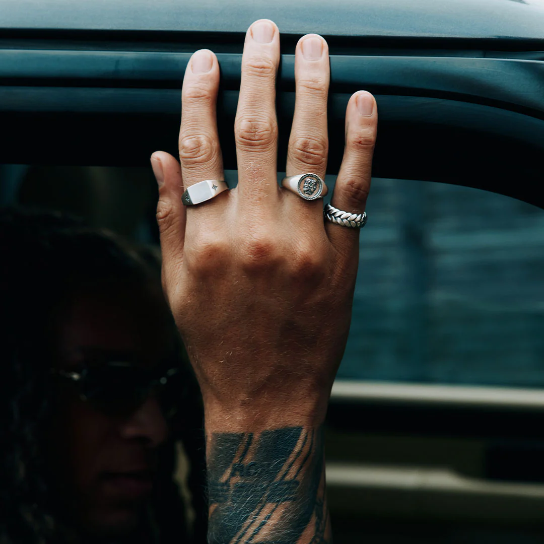 Silver Asteria Ring - Image 4