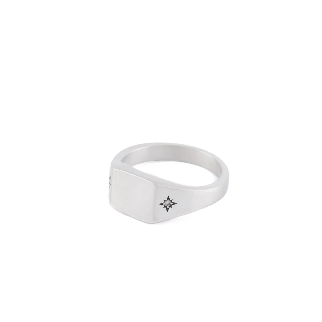 Silver Asteria Ring - Image 5