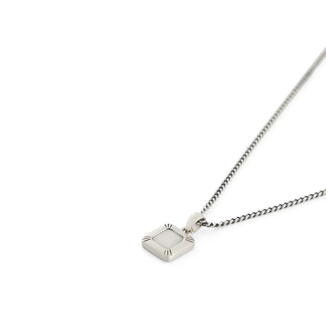 Silver Atrium Necklace - Image 5