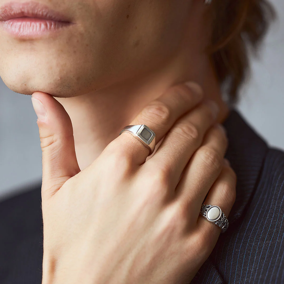 Silver Atrium Ring - Image 4