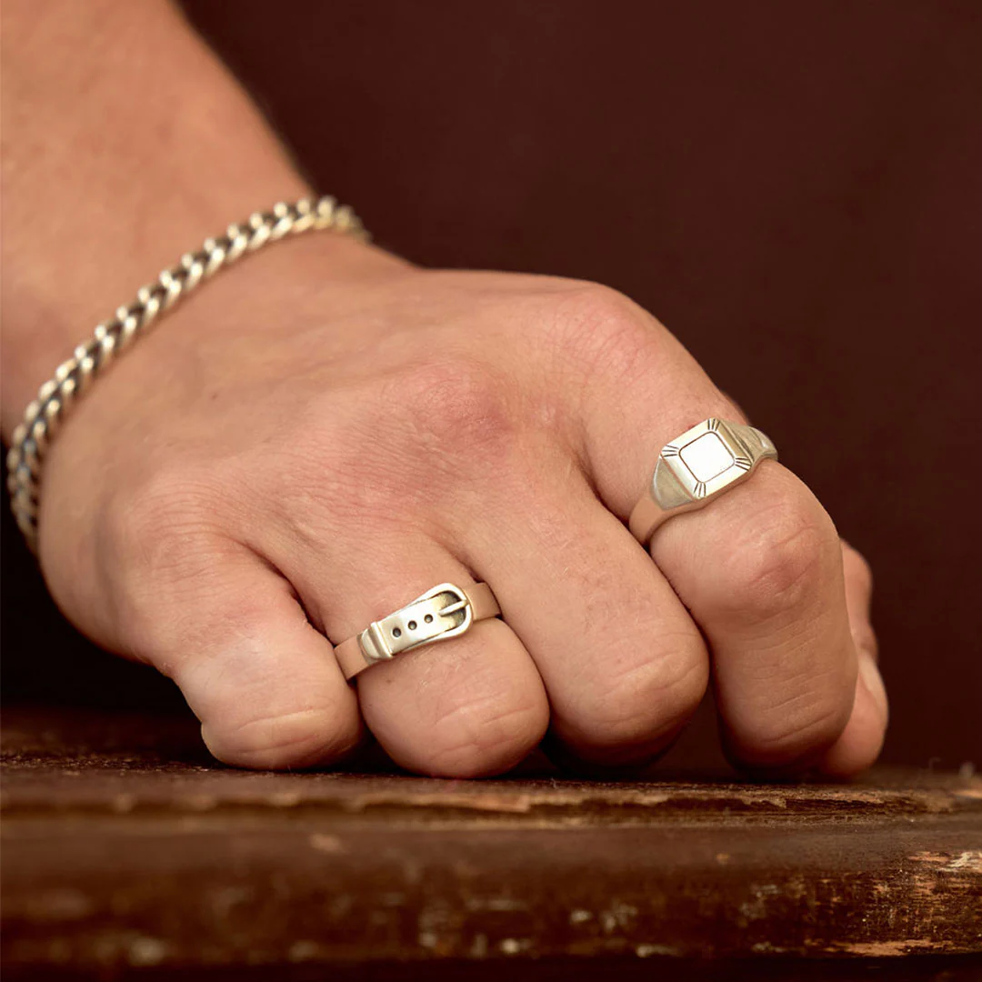 Silver Atrium Ring - Image 7