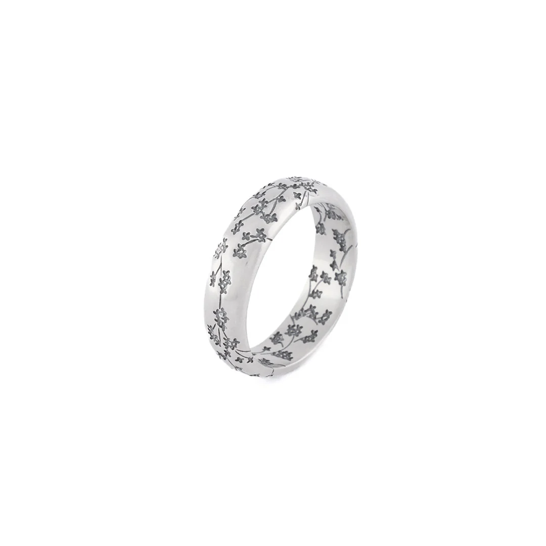 Silver Blossom Ring - Image 2