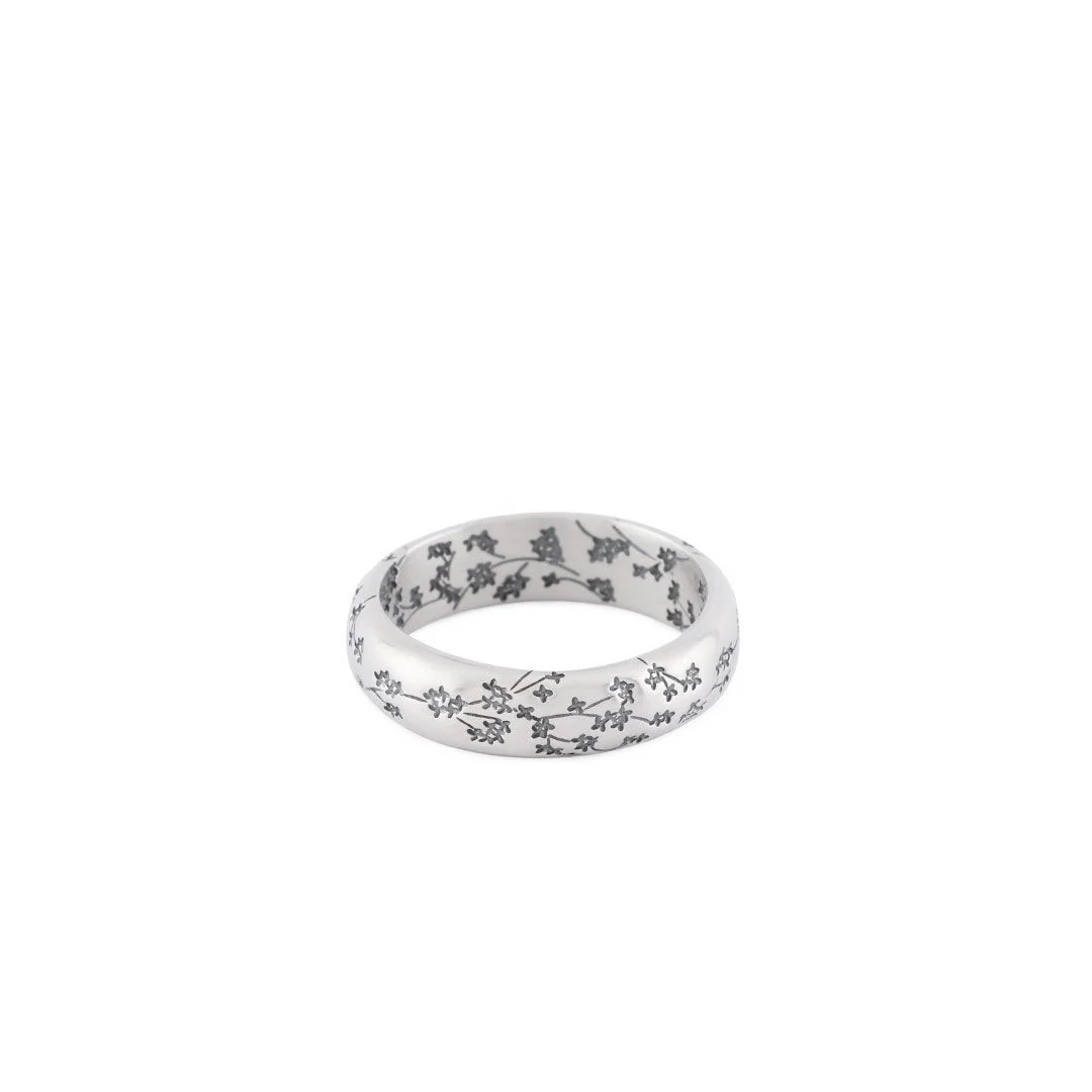 Silver Blossom Ring - Image 3