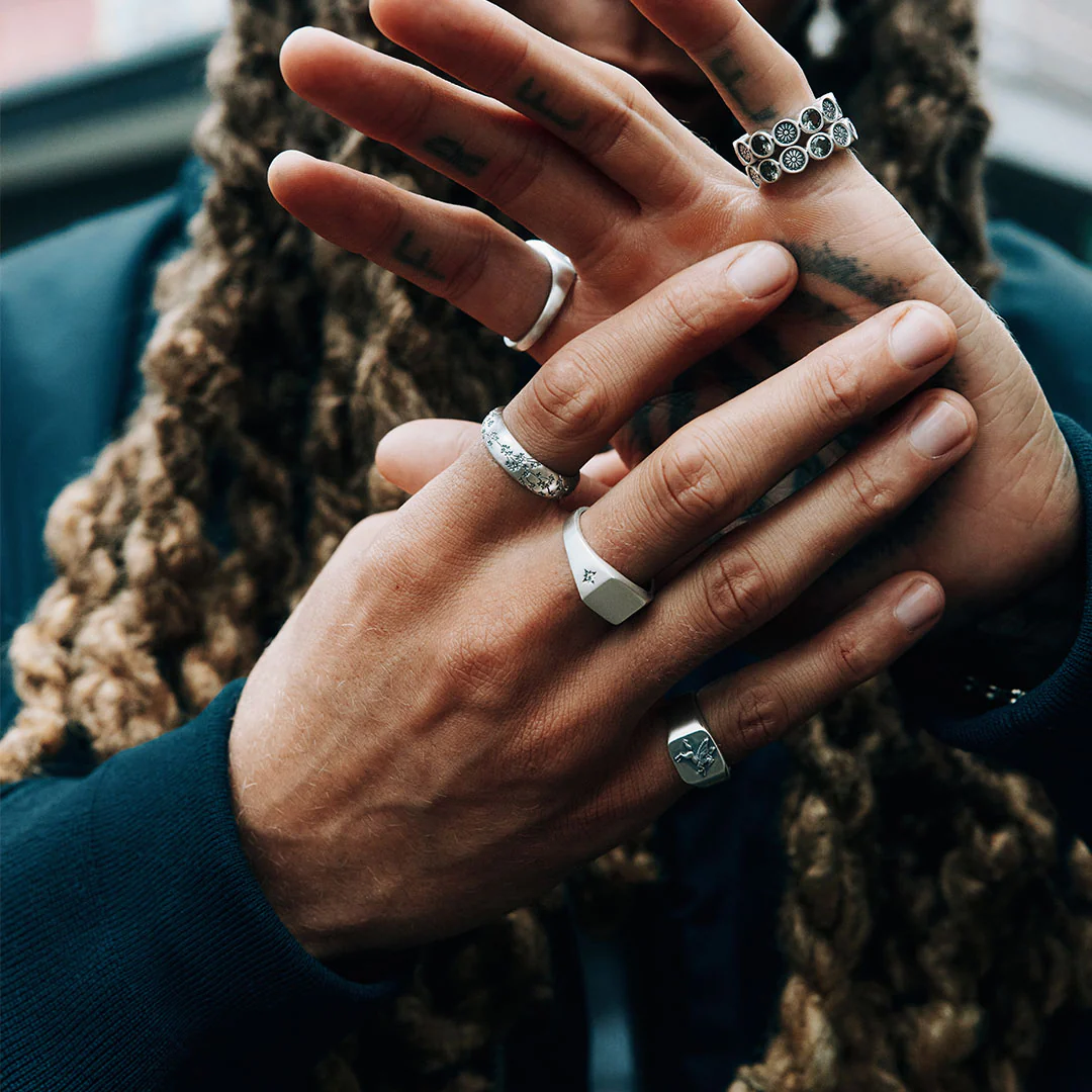 Silver Blossom Ring - Image 4