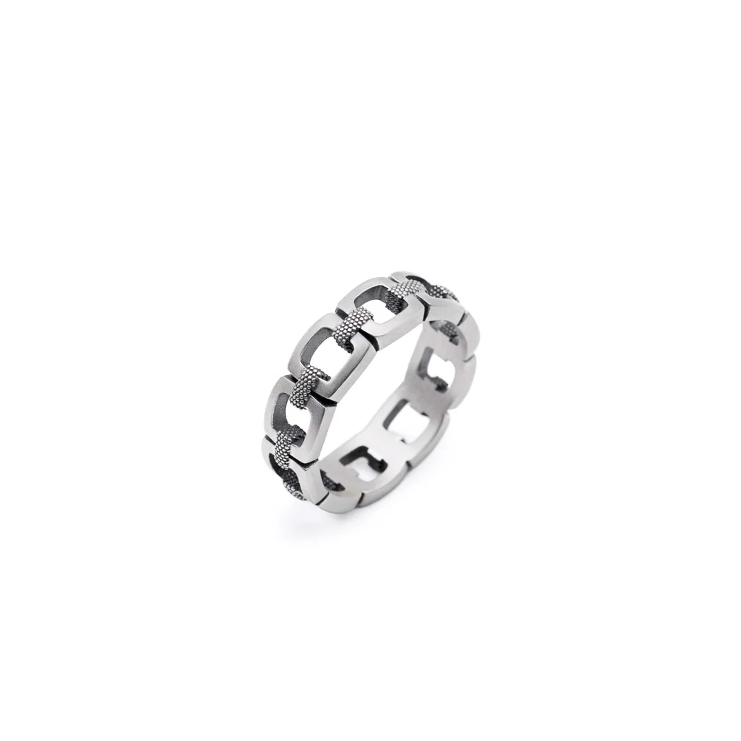 Silver Bond Ring - Image 5