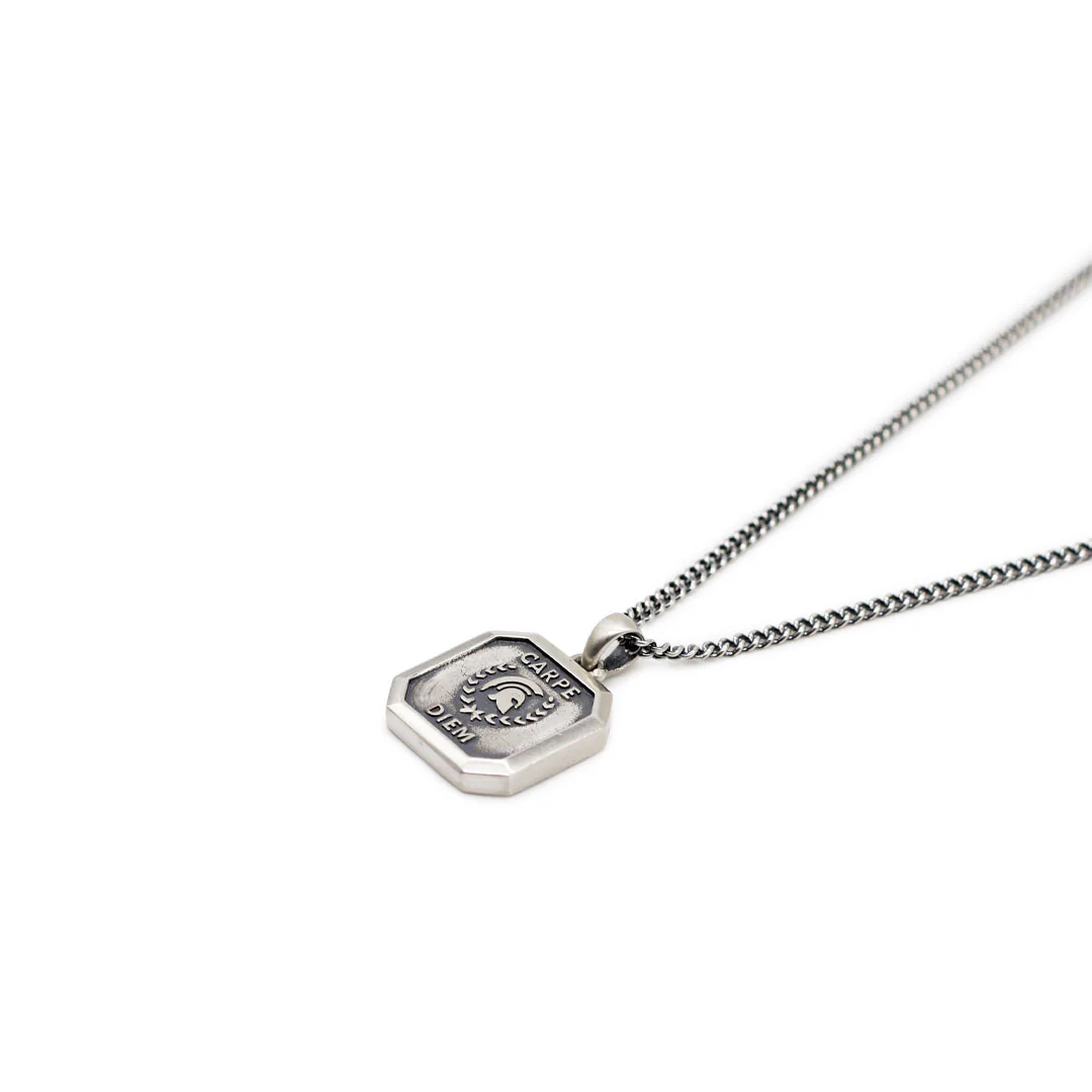 Silver Carpe Diem Necklace - Image 5