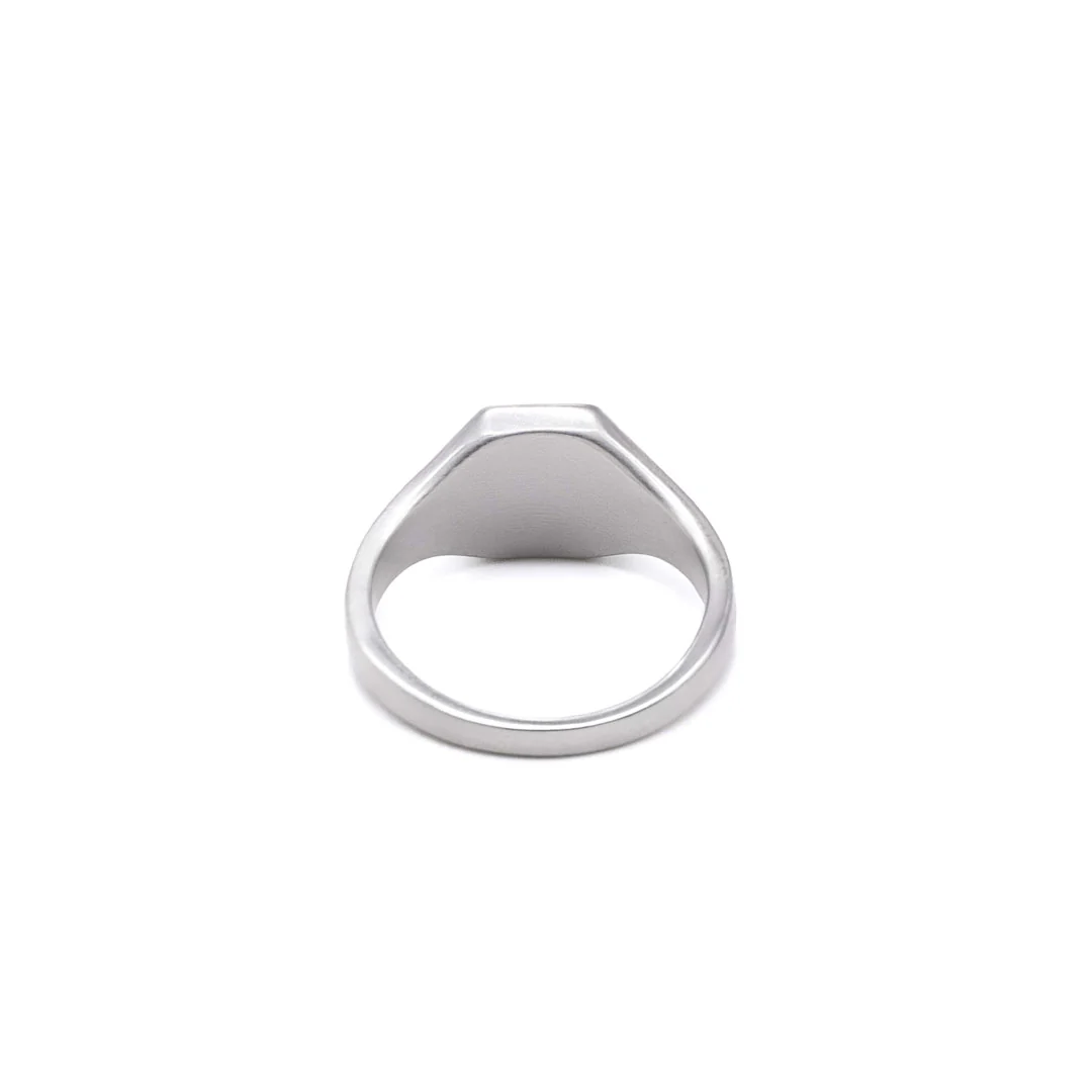 Silver Chrysanth Ring - Image 6