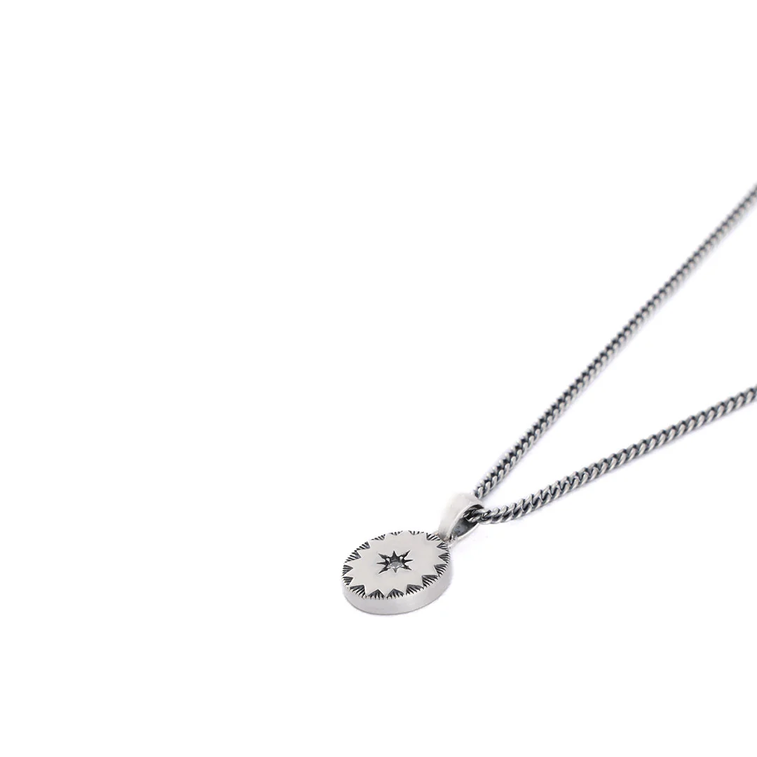Silver Chrysler Necklace - Image 5
