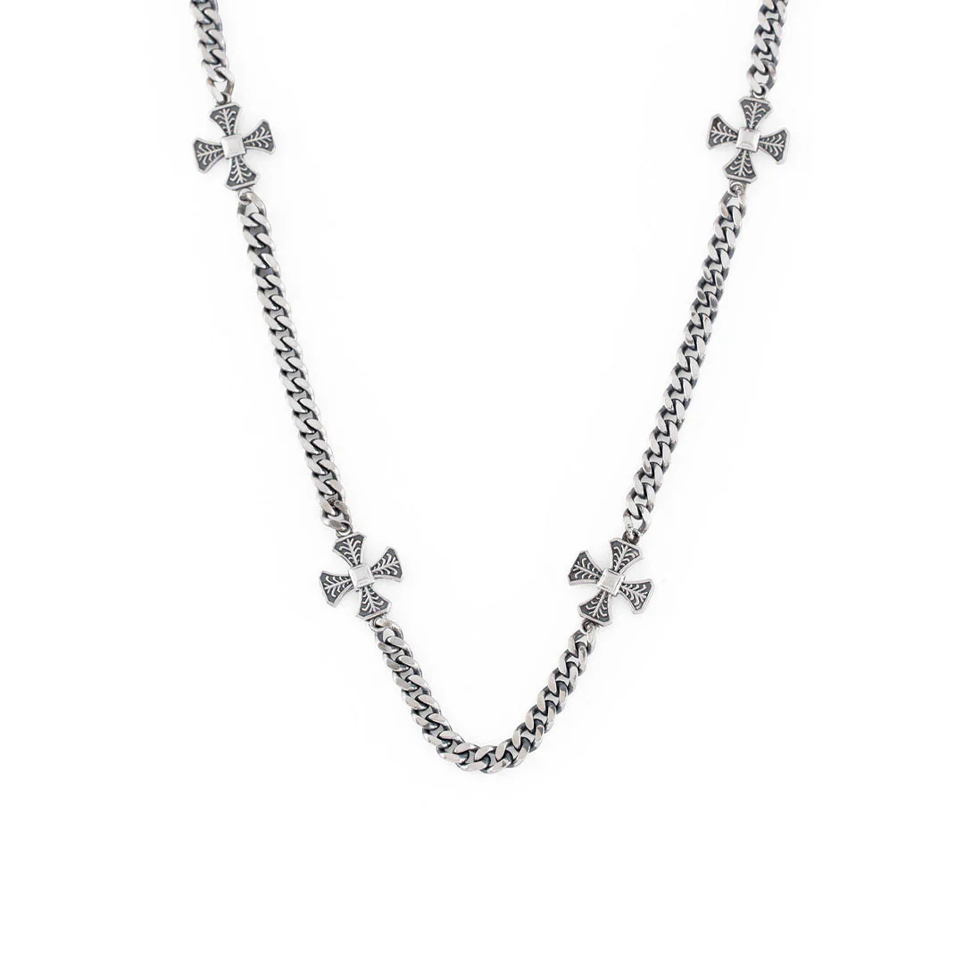 Silver Clement Chain - Image 3