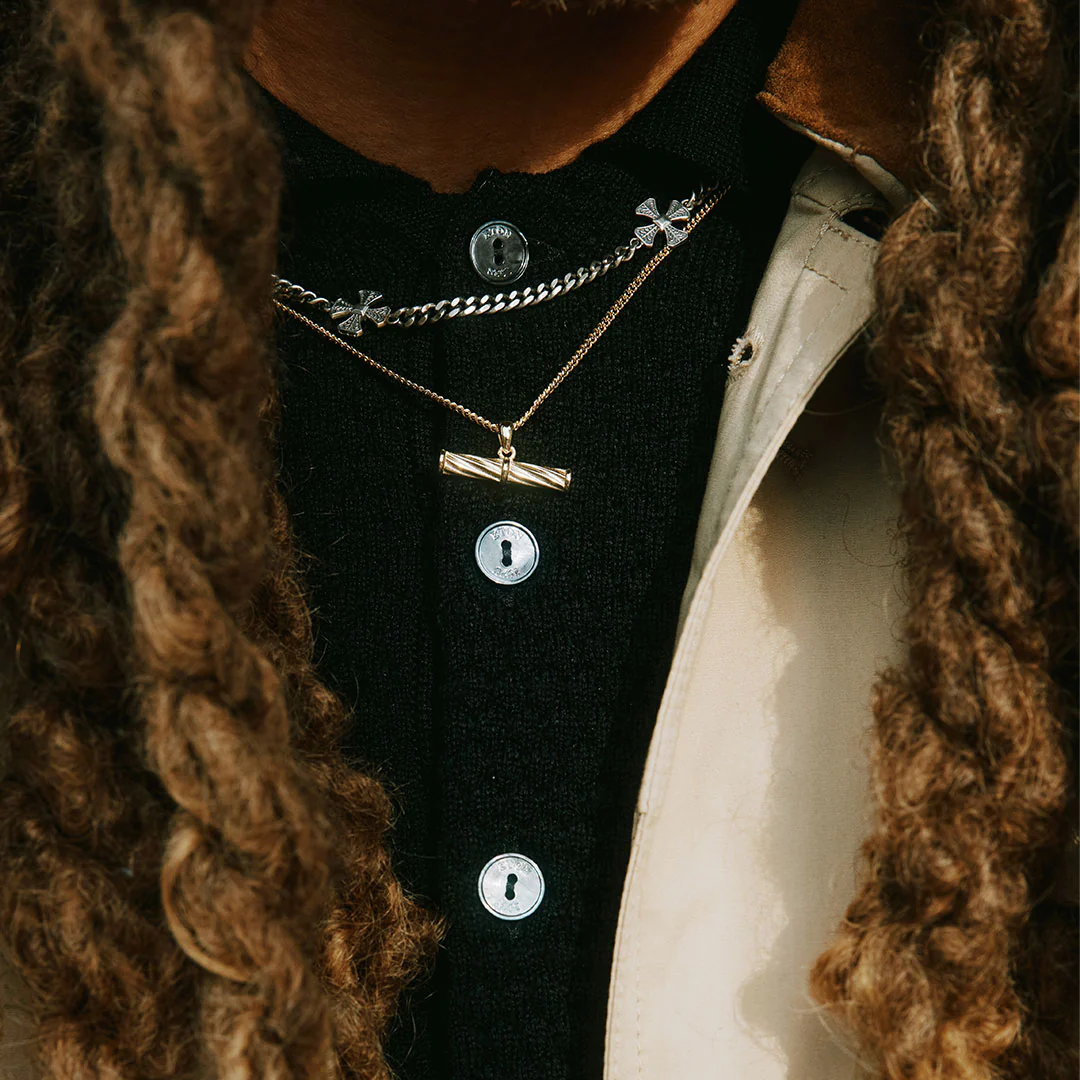 Silver Clement Chain - Image 4