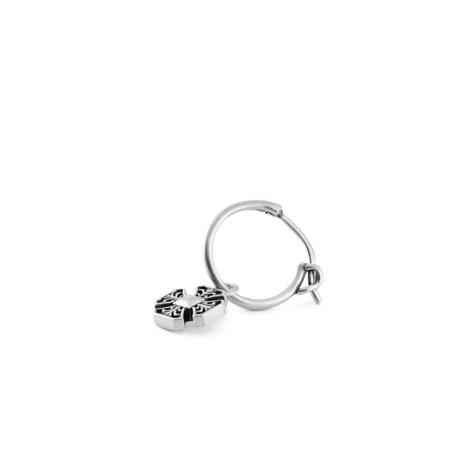 Silver Clement Pendant Earring - Image 5