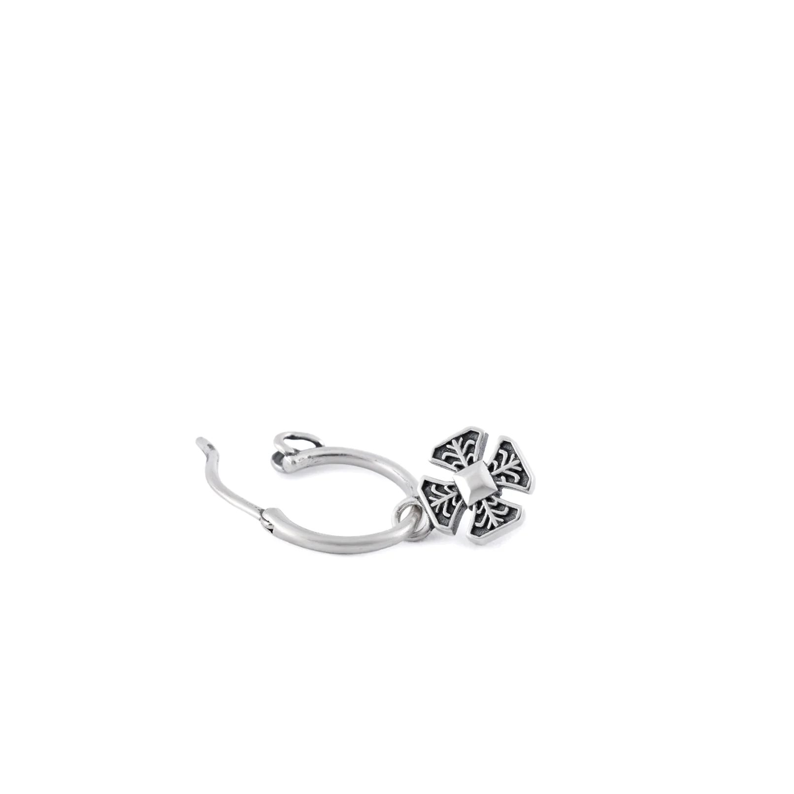 Silver Clement Pendant Earring - Image 6