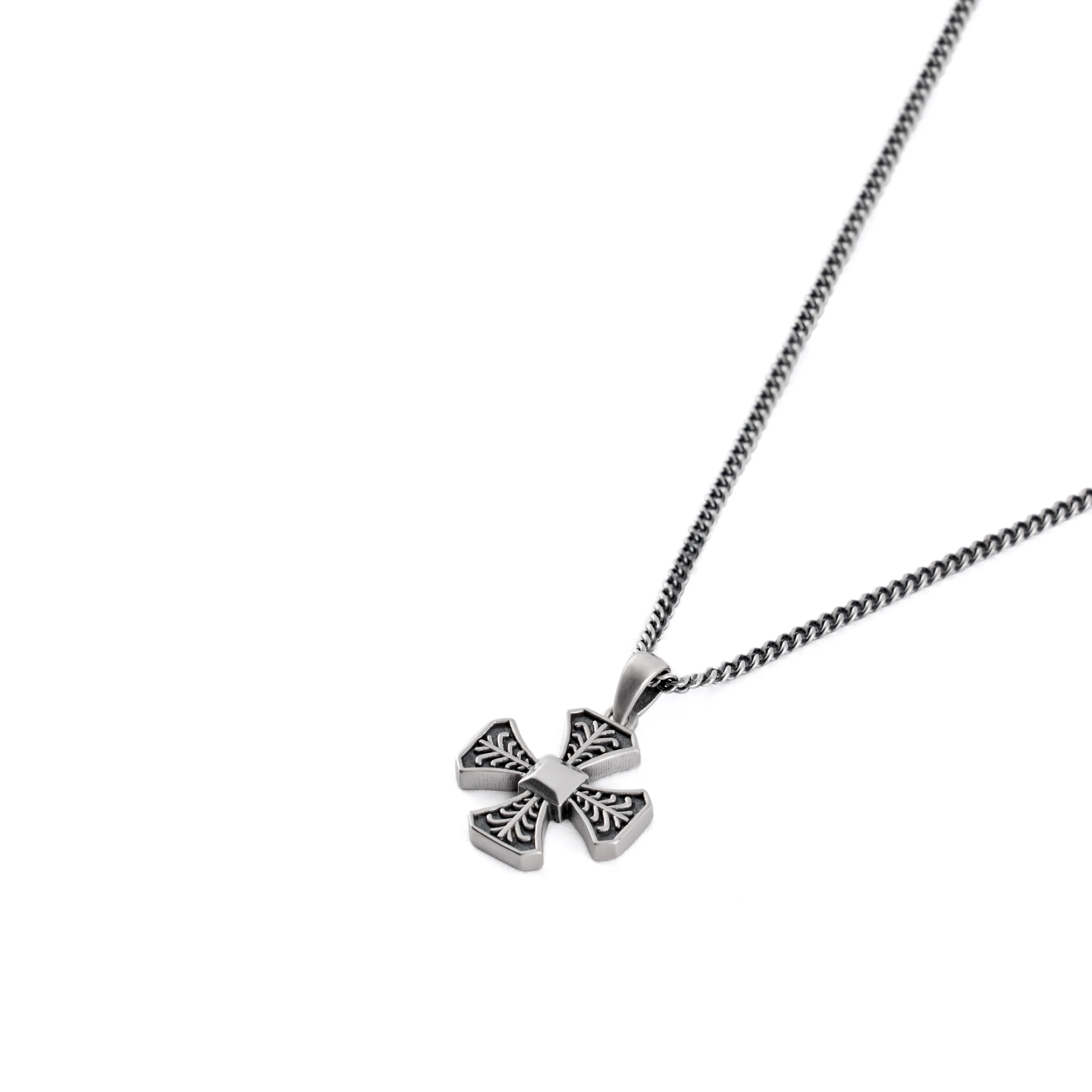 Silver Clement Necklace - Image 2