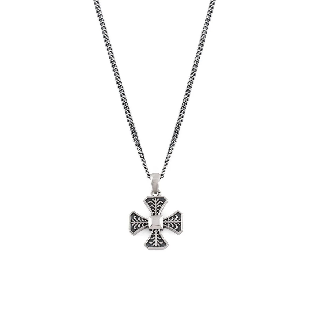 Silver Clement Necklace - Image 3