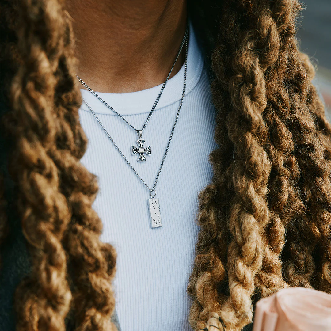 Silver Clement Necklace - Image 4