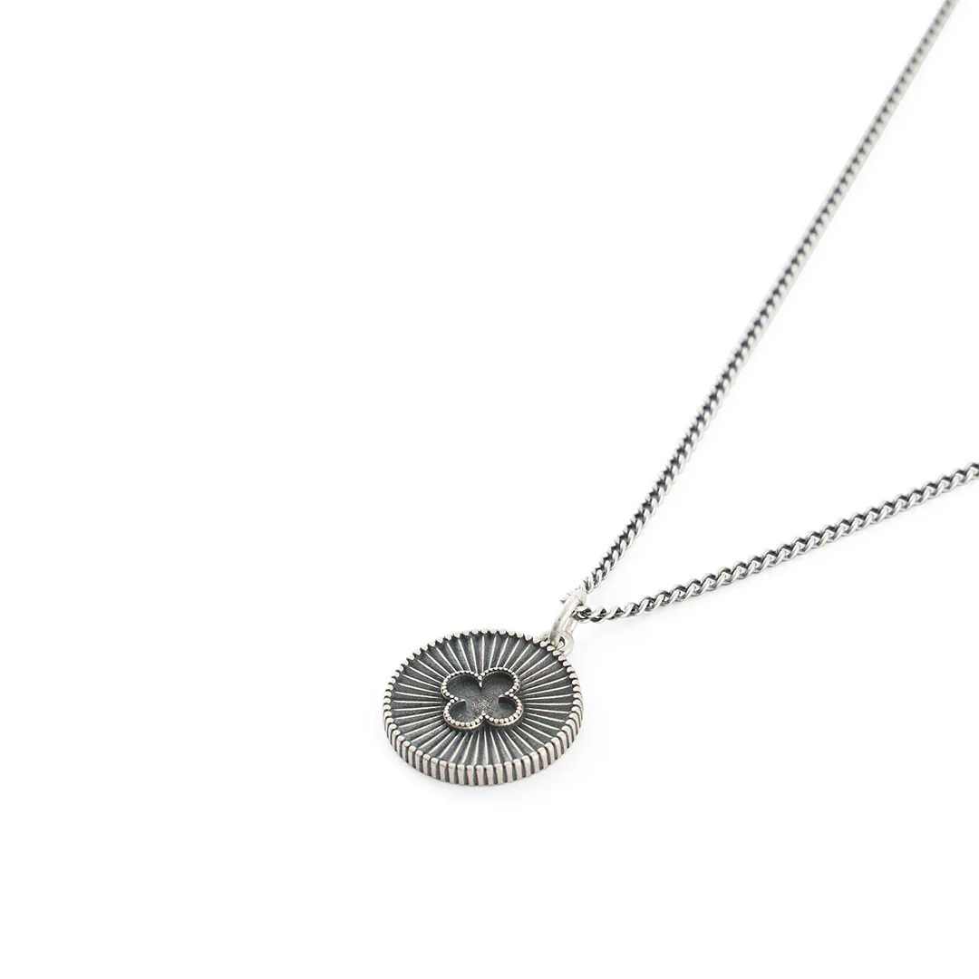 Silver Clover Necklace - Image 5
