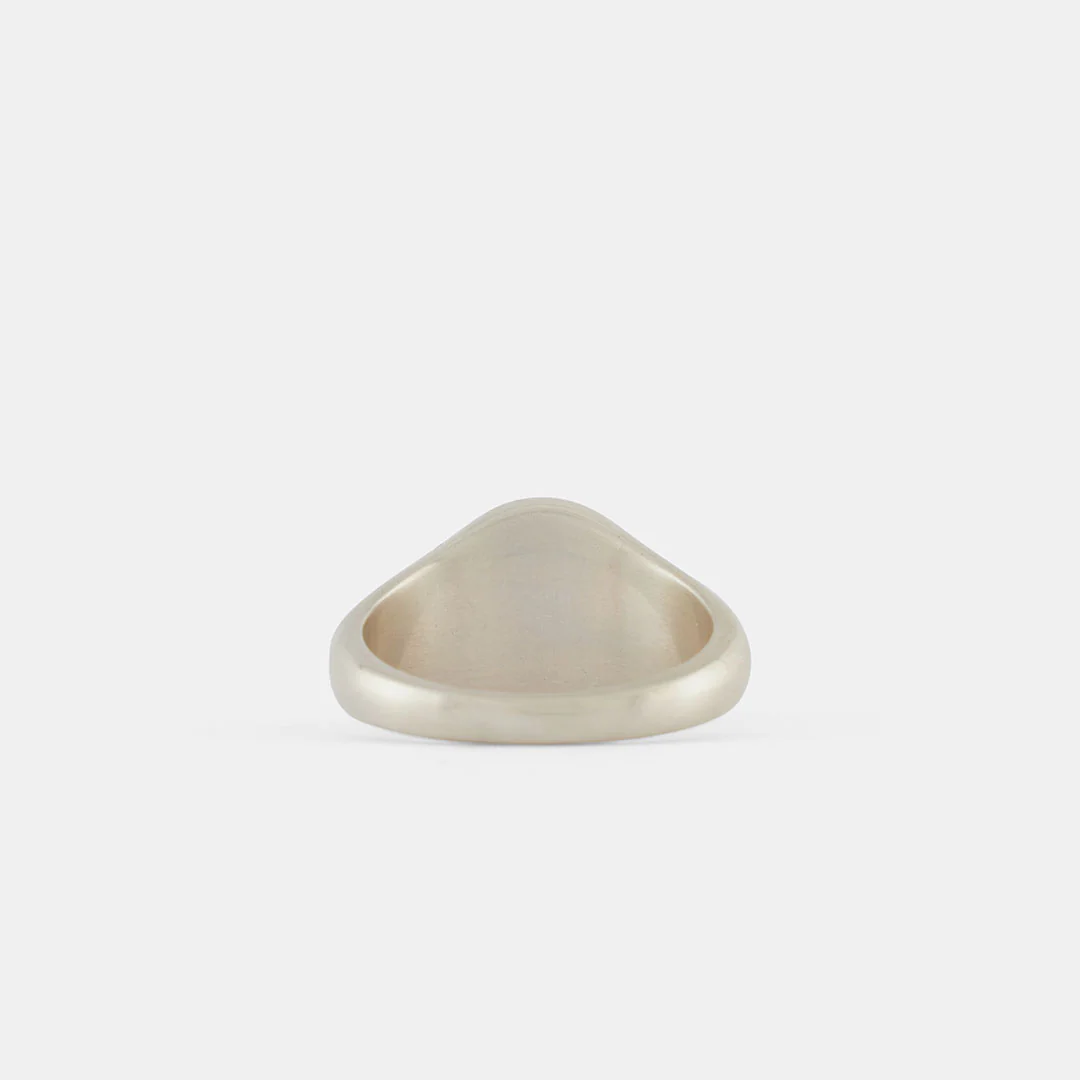 Silver Clover Ring - Image 6