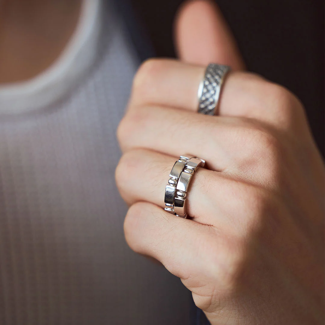 Silver Coronet Ring - Image 4