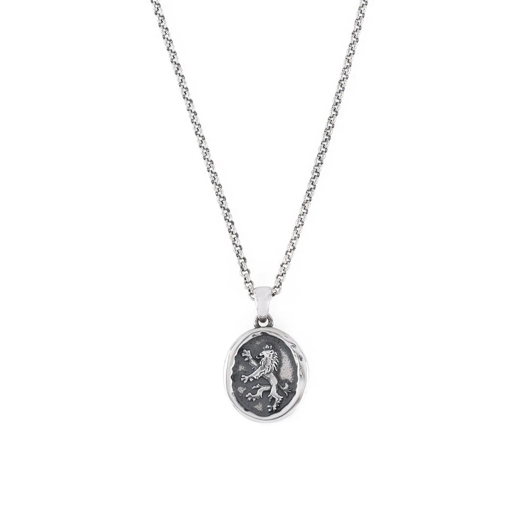 Silver Courage Necklace - Image 3