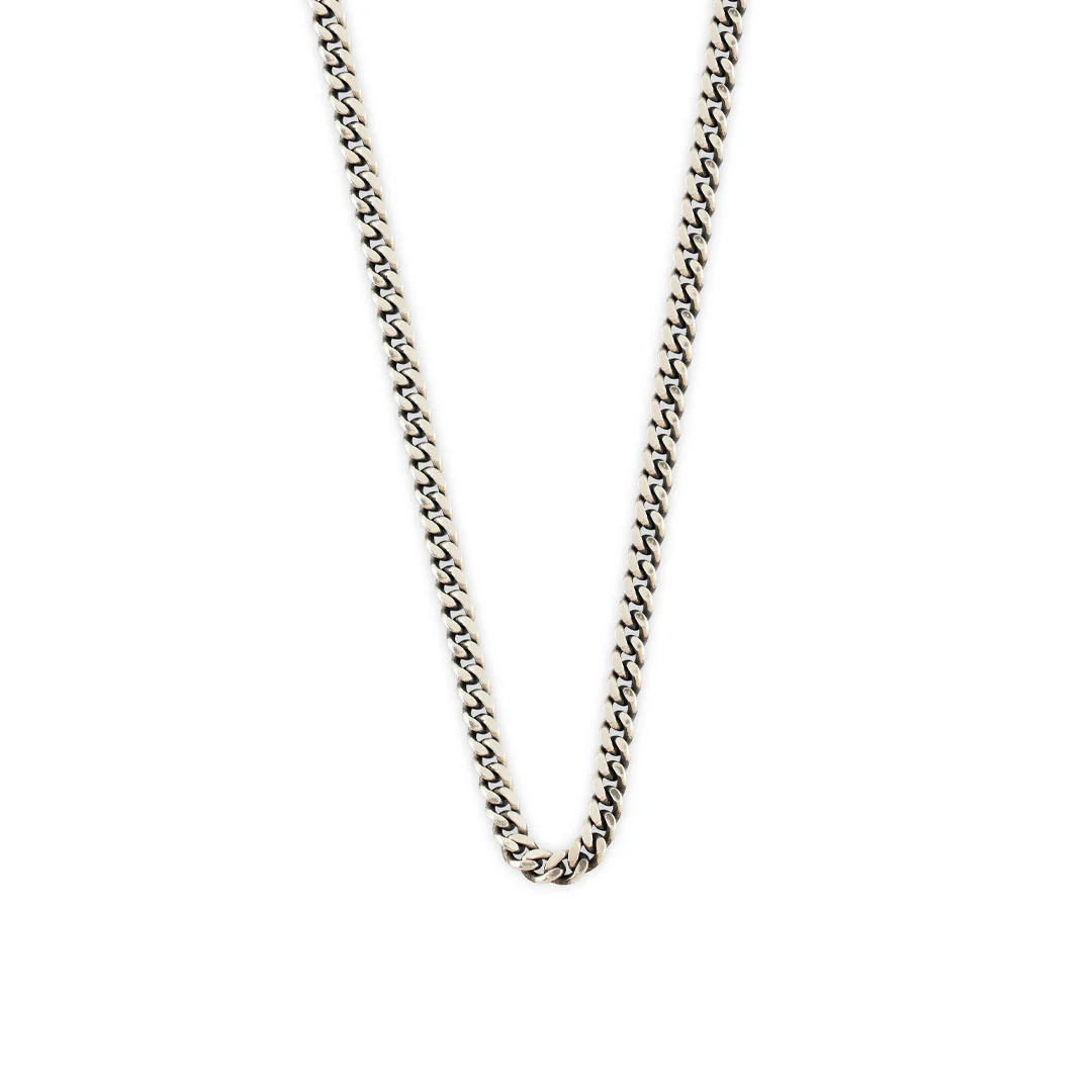 Silver Diamond Cut Chain - Image 3