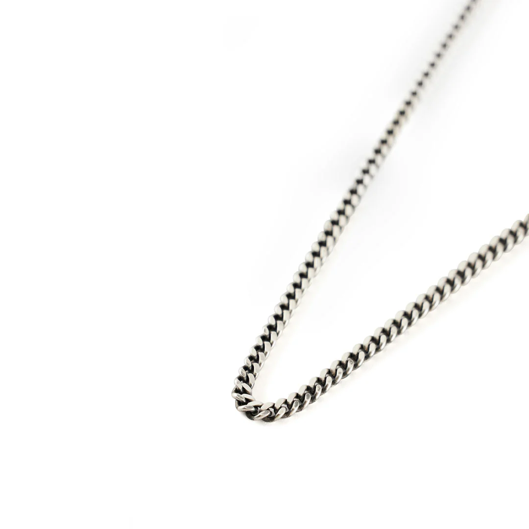 Silver Diamond Cut Chain - Image 4