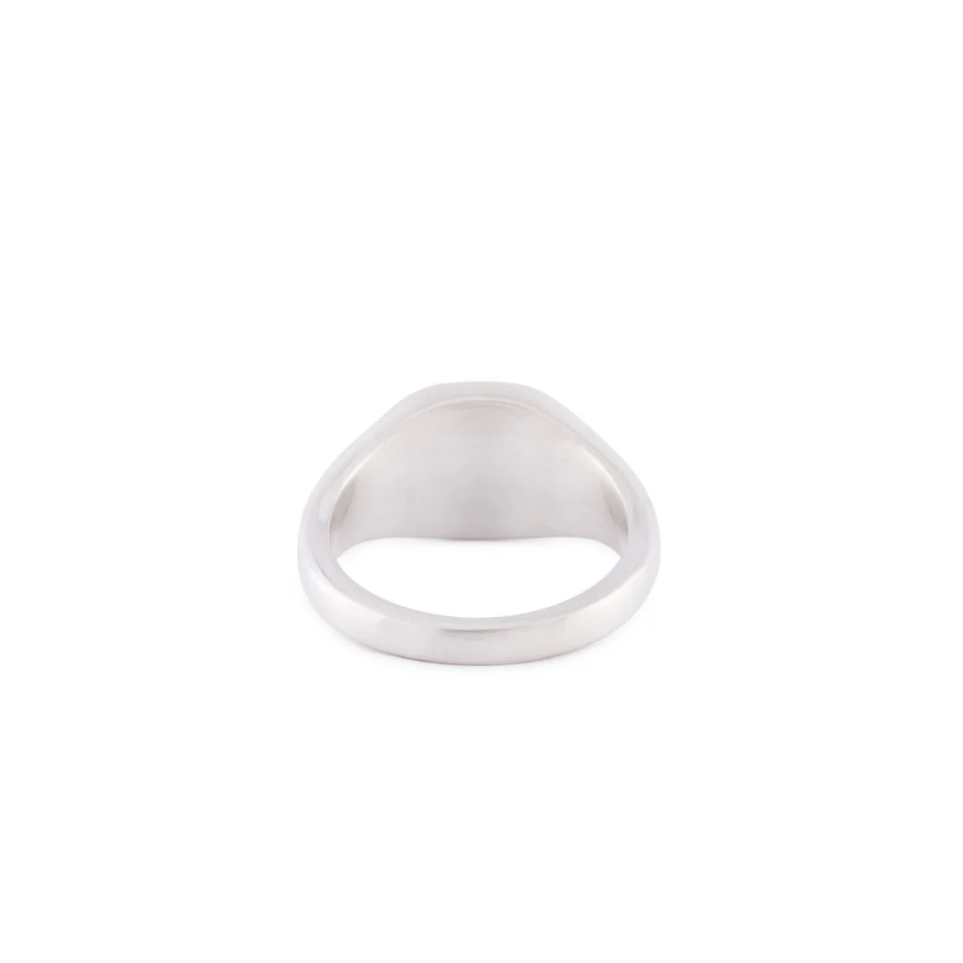 Silver Dove Cameo Ring - Image 6