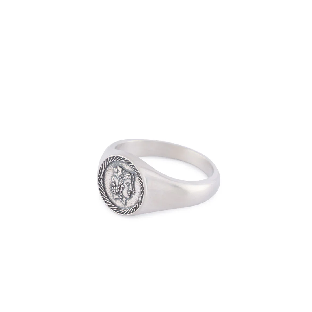 Silver Dual Ring - Image 2